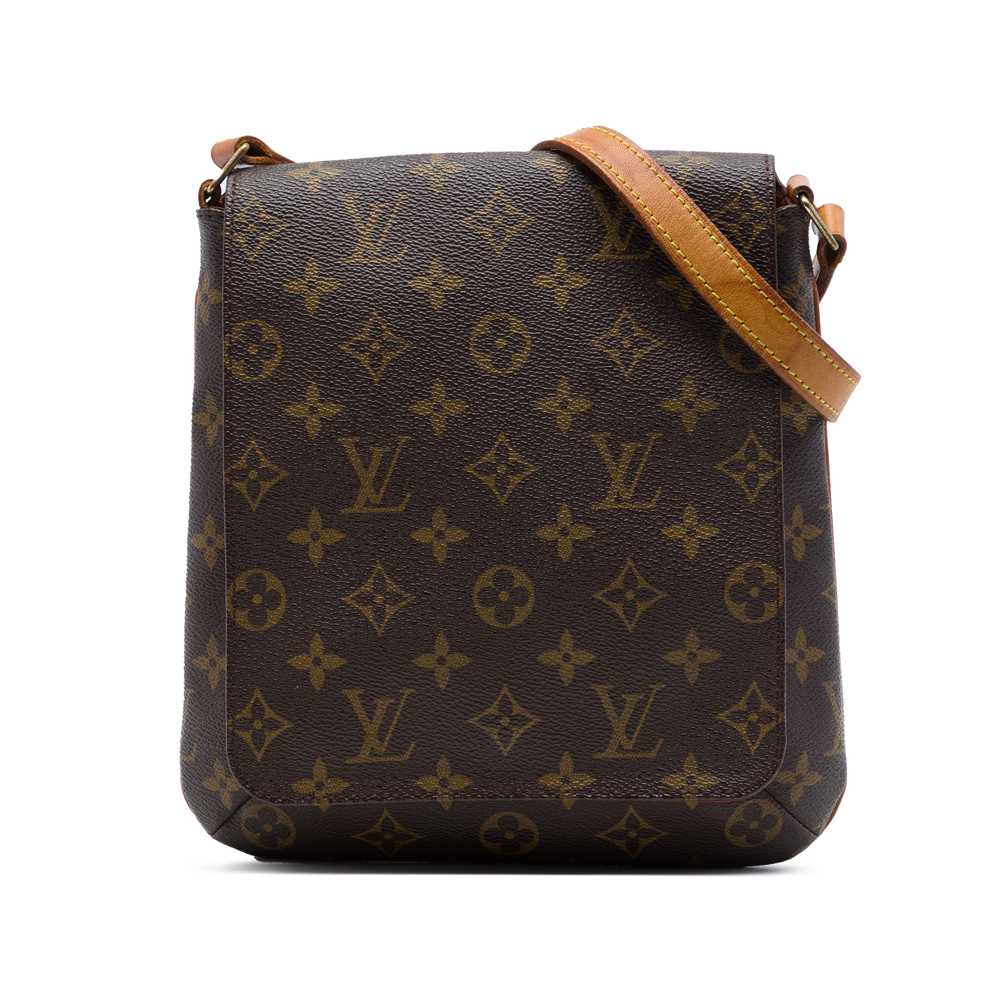 Pre-Loved Louis Vuitton Monogram Musette Salsa PM Short Strap